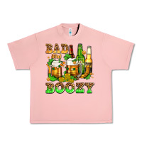 Salmon bad and boozy with beer Urban Heavy Tee - AdoDesignShop