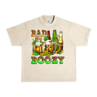 Sandshell bad and boozy with beer Urban Heavy Tee - AdoDesignShop