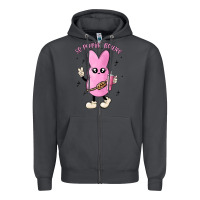 Smoke so peepin boujee stanley  belt bag inspired Zipper Hoodie - MaliasSmallBusiness