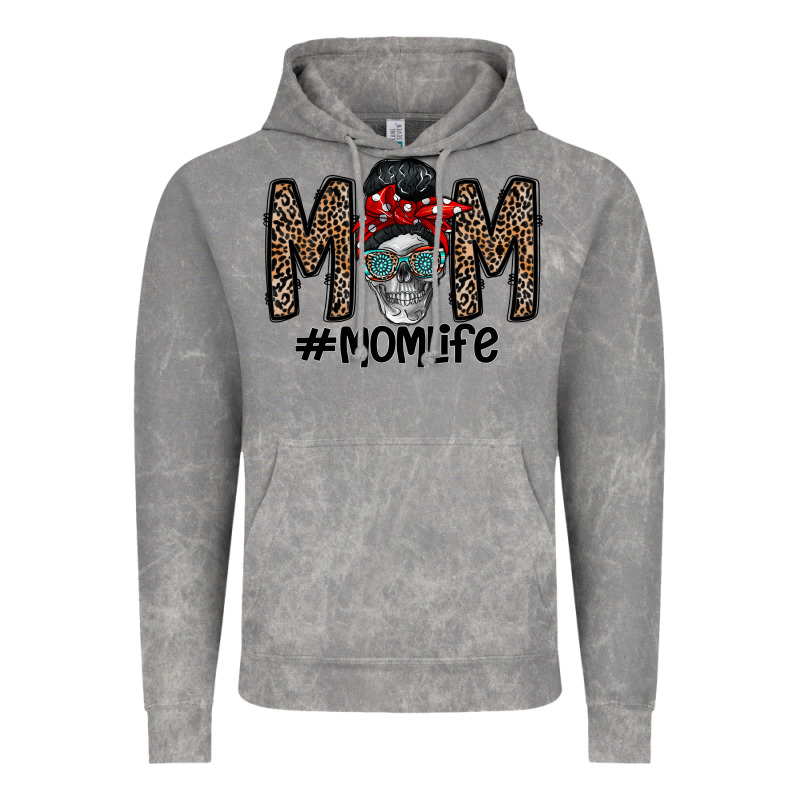 Mom Life Vintage Hoodie by CowhideDigitalArt | Teevron