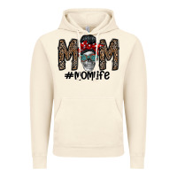 Vintage Artic mom life Vintage Hoodie - CowhideDigitalArt