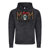 Vintage Black mom life Vintage Hoodie - CowhideDigitalArt