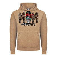 Vintage Coffee mom life Vintage Hoodie - CowhideDigitalArt