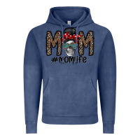 Vintage Denim mom life Vintage Hoodie - CowhideDigitalArt