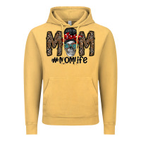 Vintage Mustard mom life Vintage Hoodie - CowhideDigitalArt