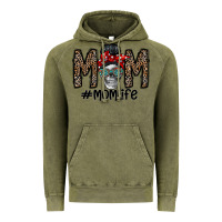 Vintage Olive mom life Vintage Hoodie - CowhideDigitalArt