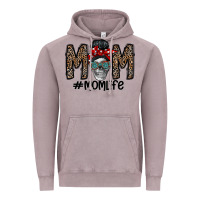 Vintage Zinc mom life Vintage Hoodie - CowhideDigitalArt