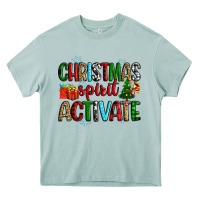 Arona christmas spirit activite Heavy Core Tee - Zillion Design Studio