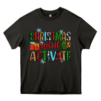 Asphalt christmas spirit activite Heavy Core Tee - Zillion Design Studio