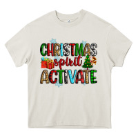 Christmas Spirit Activite Heavy Core Tee | Teevron