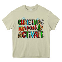 Mossy christmas spirit activite Heavy Core Tee - Zillion Design Studio
