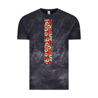 Cloud Black Halloween Key Fob Vintage Tee - BundleAndBundleShop