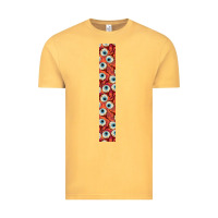 Vintage Mustard Halloween Key Fob Vintage Tee - BundleAndBundleShop