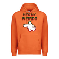 Carrot He's My Weirdo Galaxy Premium Hoodie - Bettercallsaul