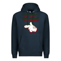 He's My Weirdo Galaxy Premium Hoodie | Teevron