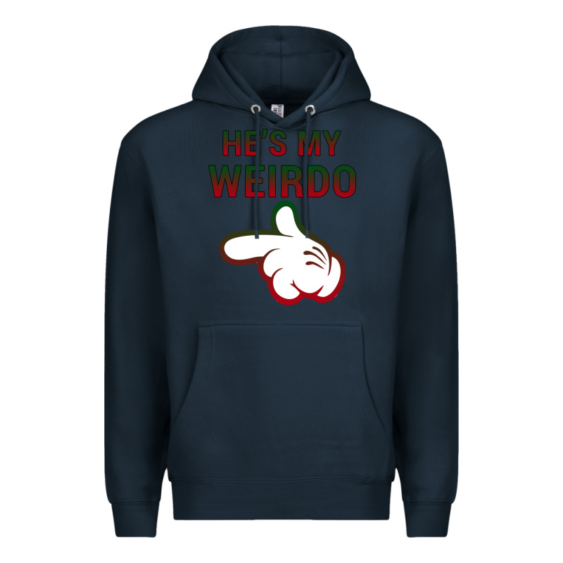 He's My Weirdo Galaxy Premium Hoodie by Bettercallsaul | Teevron