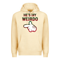 Pina Colada He's My Weirdo Galaxy Premium Hoodie - Bettercallsaul