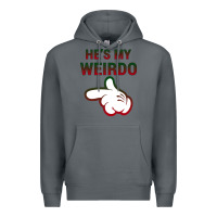 Rock He's My Weirdo Galaxy Premium Hoodie - Bettercallsaul