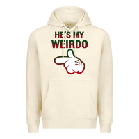 Sandshell He's My Weirdo Galaxy Premium Hoodie - Bettercallsaul