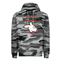Slate Camo He's My Weirdo Galaxy Premium Hoodie - Bettercallsaul