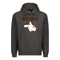 Smoke He's My Weirdo Galaxy Premium Hoodie - Bettercallsaul