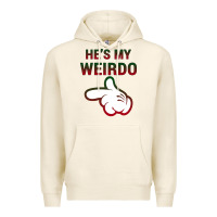Tofu He's My Weirdo Galaxy Premium Hoodie - Bettercallsaul