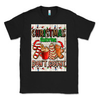 Black Christmas calories dont count Classic Tee - AdoDesignShop