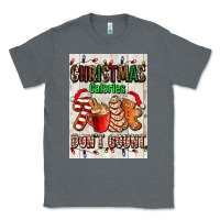 Charcoal Heather Christmas calories dont count Classic Tee - AdoDesignShop