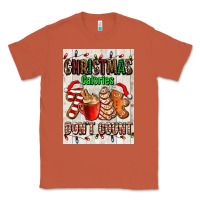 Copper Christmas calories dont count Classic Tee - AdoDesignShop