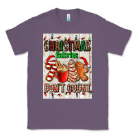 Lavender Christmas calories dont count Classic Tee - AdoDesignShop