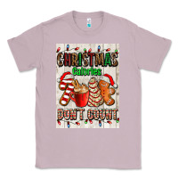 Lilac Christmas calories dont count Classic Tee - AdoDesignShop