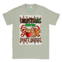 Matcha Christmas calories dont count Classic Tee - AdoDesignShop