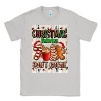 Moon Dust Christmas calories dont count Classic Tee - AdoDesignShop