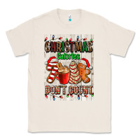 Natural Christmas calories dont count Classic Tee - AdoDesignShop