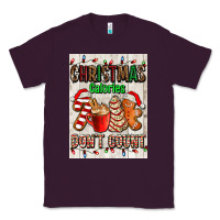 Plum Christmas calories dont count Classic Tee - AdoDesignShop