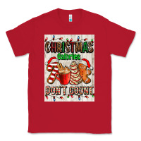 Red Christmas calories dont count Classic Tee - AdoDesignShop