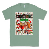 Sage Christmas calories dont count Classic Tee - AdoDesignShop