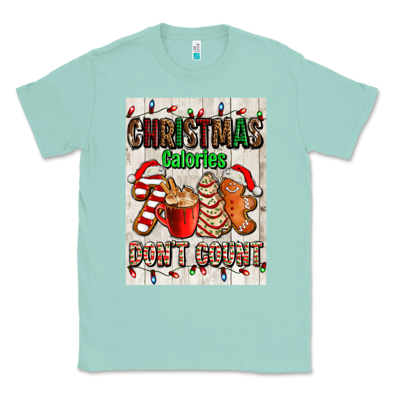 Christmas Calories Dont Count Classic Tee by AdoDesignShop | Teevron