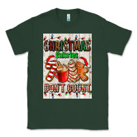 Sports Green Christmas calories dont count Classic Tee - AdoDesignShop
