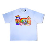 Grape Ice pride coffee cups Urban Heavy Tee - AdoDesignShop