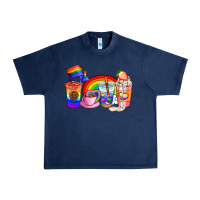 Navy pride coffee cups Urban Heavy Tee - AdoDesignShop