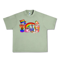 Oil Green pride coffee cups Urban Heavy Tee - AdoDesignShop