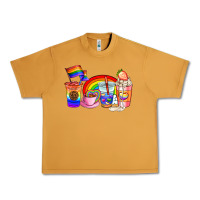 Peanut Butter pride coffee cups Urban Heavy Tee - AdoDesignShop