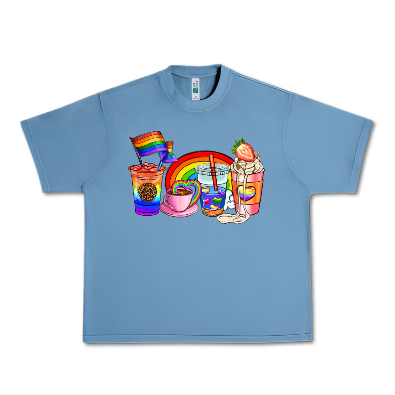 Pride Coffee Cups Urban Heavy Tee by AdoDesignShop | Teevron