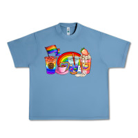Pebble Blue pride coffee cups Urban Heavy Tee - AdoDesignShop
