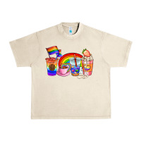 Sandshell pride coffee cups Urban Heavy Tee - AdoDesignShop