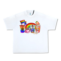 White pride coffee cups Urban Heavy Tee - AdoDesignShop
