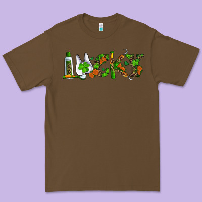 Premium Tee Dental Love St. Patricks Day