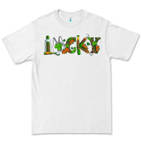 White Dental Love St. Patricks Day Premium Tee - RanaPortraitStore