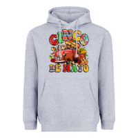 Heather Grey cinco de mayo truck Heavyweight Hoodie - LillyAllenDesigns
